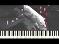 Peder B. Helland - The Promise | Relaxing Piano Music Tutorial (Synthesia)