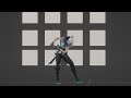 Valorant Jett: Play of the game Animation