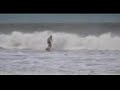 Ron Kirk surfing cocoa beach with crushing skills on a thick dumper!
