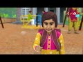 Dua First Day at School 🏫📚 Zainab Ke Papa Cartoon | Funny Story PopCorn Kahani Tv