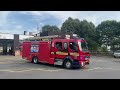 Wednesbury Technical Rescue Pump Turnout - West Midlands Fire Service