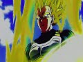 Broly Vs Vegeta (90's Colors + OG Music)