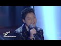 Tyson Venegas performs A Change Is Gonna Come for his blind audition in The Voice Teens