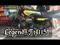 raungan Arena sport // 115 yamaha YT