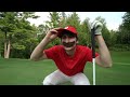 Mario Golf In Real Life