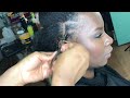 Extra Flat French curl Braids! Knotless braids 2 ways! Feedin + No feedin method | Freetress Braid