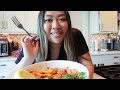 WHAT I EAT IN A DAY KETO *32G CARBS* | LOSING 15 LBS + 10 MIN AIR-FRYER MEALS