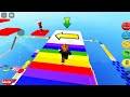 Easy Obby! Run, jump, and slide Game | Roblox Gameplay 1