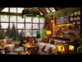 Warm Jazz Music for Working, Studying ☕ Relaxing Jazz Instrumental Music ~ Cozy Coffee Shop Ambience