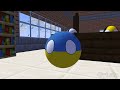 Countryballs School: Guess that Country (Minecraft Animation)