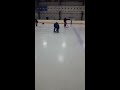 Ellie's First Skating Lesson