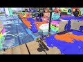 Splatoon 3 but I got all Dynamo Rollers to 5 stars!!