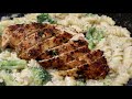 Chicken and Broccoli Alfredo Pasta| Must Try!