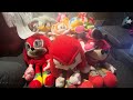 Sonic, plush collection ￼