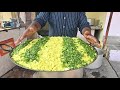 बाजार जैसा इन्दोरी पोहा बनाये सिर्फ 5 मिनट में Making of Indori Poha _ #streetfood