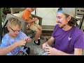 I Surprised The Boy Who Sold His Pokemon Cards To Help His Sick Puppy!