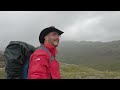 HILLEBERG SOULO BL | Soulo Black Label In Strong Wind | Lake District Wild Camping | Wet And Windy