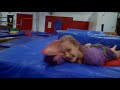 Girl Thrives as Amputee Gymnast | Documentary