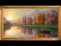 4K Free Frame TV, Art Screensaver for TV, A impressionist painting, #frametv #impressionistpainting