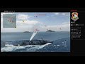 PS4 ガルム [wows] 駆逐艦以外乗らぬ？求めるのは魚雷だけ？