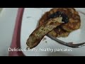 Banana Labaneh Sugar Free Pancakes || CookLikeCecilia
