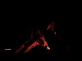 Night Fire Ambience Crackling Fire Sounds (full hd)🔥Crackling Fireplace Sounds Black Screen 12 hours