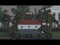 Soldiers Pose With Flag | Procreate Timelapse