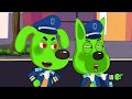 My Classmate Is Jealous of Me Because I'm Beautiful !? - | Sheriff Labrador Police Animation