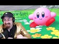 Can I beat the FIRST LEVEL of Kirby if random effects happen every 5 seconds?