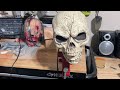 DIY Terrifying Skull movements with one motor