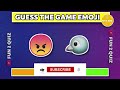 Guess The Game by Emoji ⛏🕹🎯 | 99.9% Fail | Game Emoji Quiz 2024 | FUN 2 QUIZ