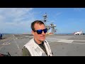 A RAW LOOK At Naval Student First Carrier Landings