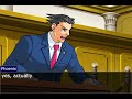 phoenix wright makes a joke in objection.lol (uh oh)