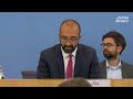 19. Juli 2024 - Regierungspressekonferenz | BPK