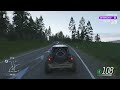 Forza Horizon 4 Eliminator - Level 10s probably not happy with me flipping the map - time to flee!