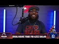 Should The Bears Trade For Azeez Ojulari? | Nate Davis Out Again