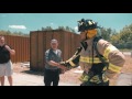 JJ Watt, Firefighter Training