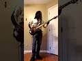 Heart of the Sunrise bass cover