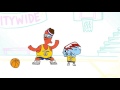 Hector & Kovitch: Basknetball | Two More Eggs | Disney XD