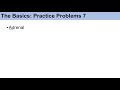 Medical Terminology - The Basics - Lesson 1 | Practice and Example Problems