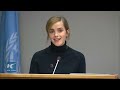Emma Watson' full speech at UN on Sept 20,2016