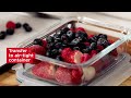 How to freeze berries | Back to Basics | Coles