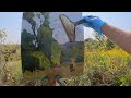 10 EASY TIPS for You to get Better Paintings Quick | +Plein Air Demo