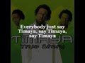 Timaya - Timaya [Lyrics]