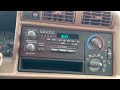 How to SET your CLOCK in a 97 Chevy Blazer!