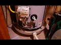 DIY Gas Water Heater Repair - Pilot Light Won't Stay Lit - Status light not blinking