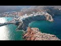 Folegandros Island in 4K: A Breathtaking Drone Footage