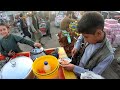 Street Food IN Afghanistan | Kabul Afghanistan Arzan Qimat Road Said Food | Subha Ka Nashta Kabul