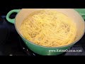How to Make Spaghetti with KitchenAid®