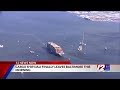 Troubled cargo ship Dali finally leaving Baltimore